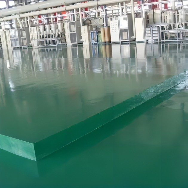 枝江防腐蚀地坪,环氧玻纤地坪，玻纤工业地坪，环氧玻纤布地坪,乙烯基玻纤布地坪产品图2